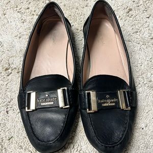 Kate Spade Size 7.5 Black Loafers!